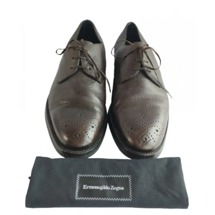 Ermenegildo Zegna Couture Lace-Up Shoes Size / 7.5 US-Hover-Image