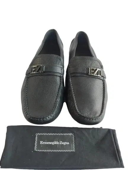 Ermenegildo Zegna EZ bit Driver Mens Loafer Size / 7 EEE