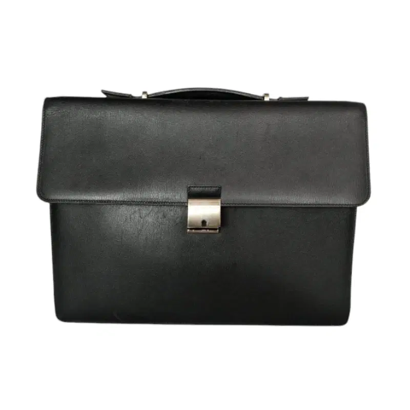 Ermenegildo Zegna Heritage Double Leather Briefcase