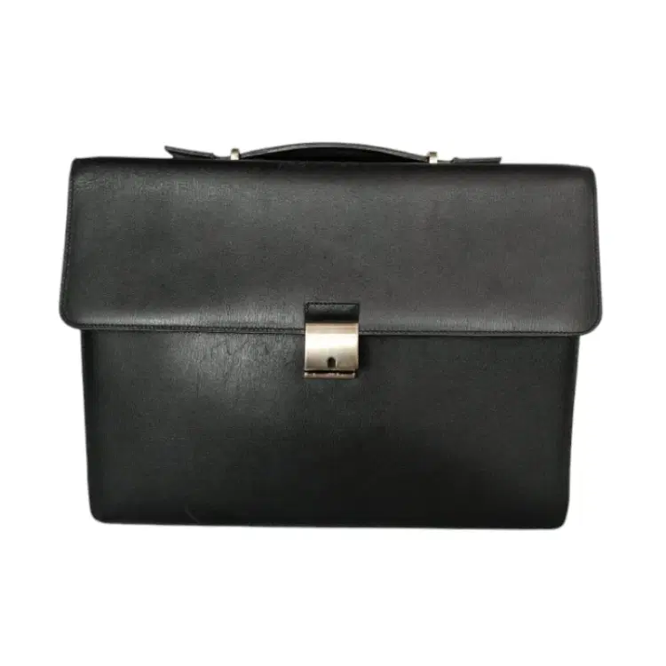 Ermenegildo Zegna Heritage Double Leather Briefcase-Hover-Image