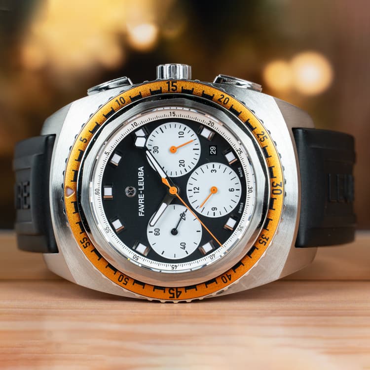 Favre Leuba Raider Sea Sky 44 MM Steel & Aluminium Automatic-Hover-Image