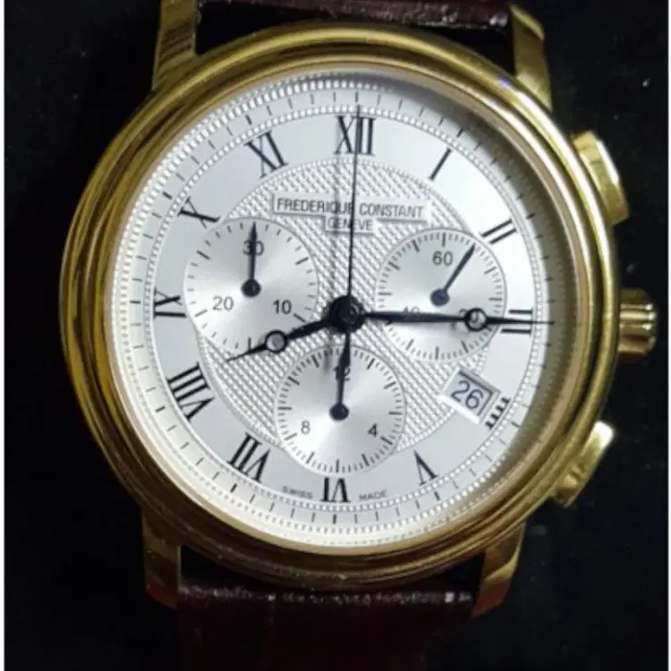 Fredrique Constant Chronograph Watch| Luxepolis-Hover-Image