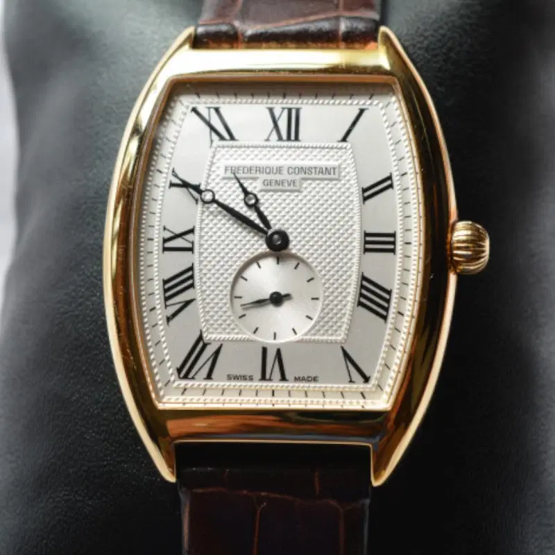 Frederique Constant Tonneau FC35X3T25 Gold