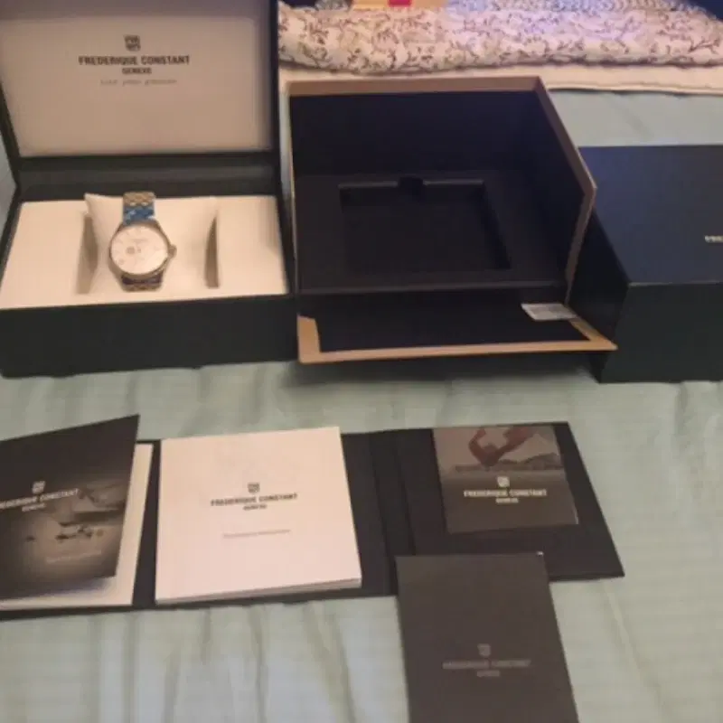 FREDERIQUE CONSTANT White Dial Two-tone Men's Watch