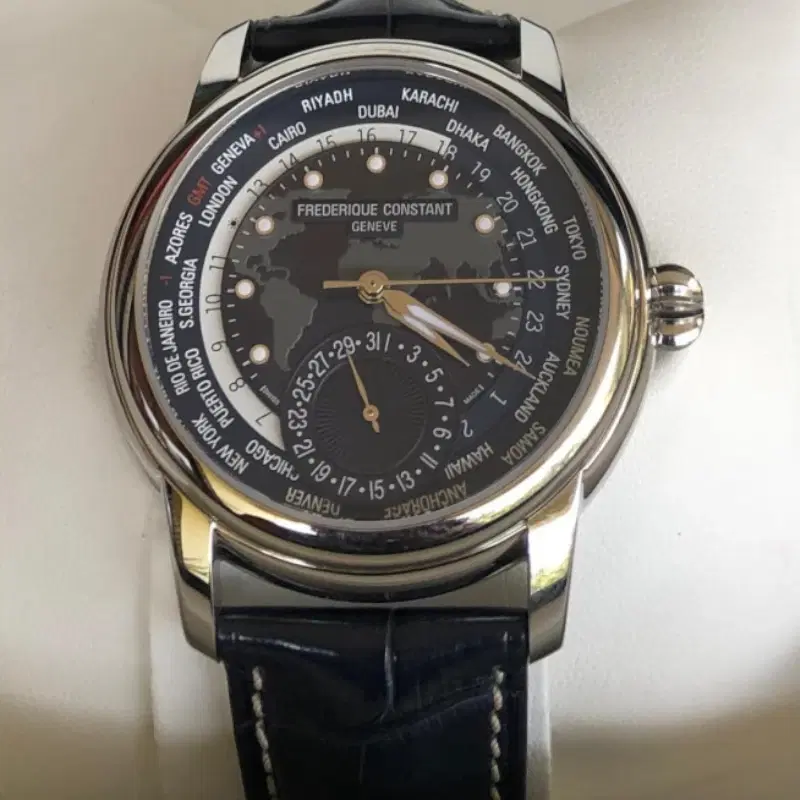 Frederique Constant Manufacture Worldtimer