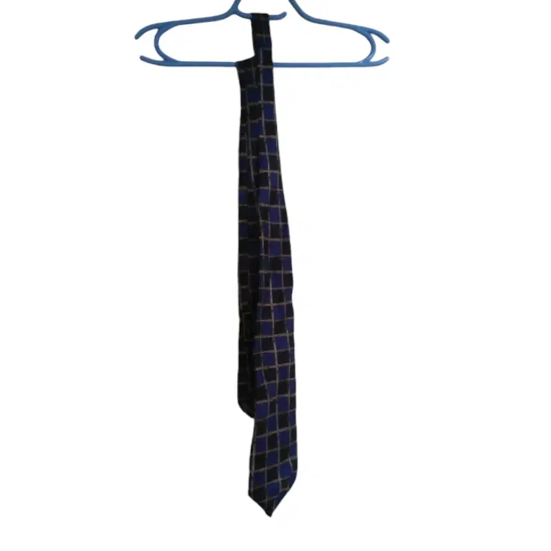 FENDI Navy Blue Tie