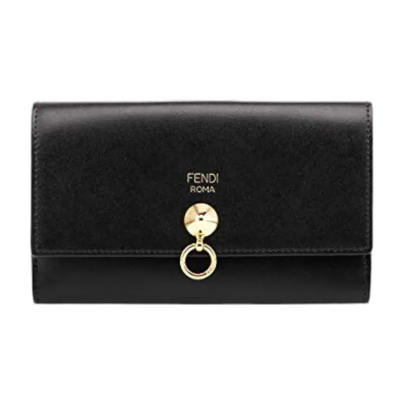 Fendi By The Way Ladies Medium Leather Slim Continental Wallet
