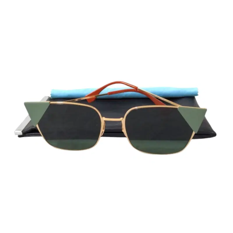Fendi Lei Square FF0191s DDB07 Sunglasses