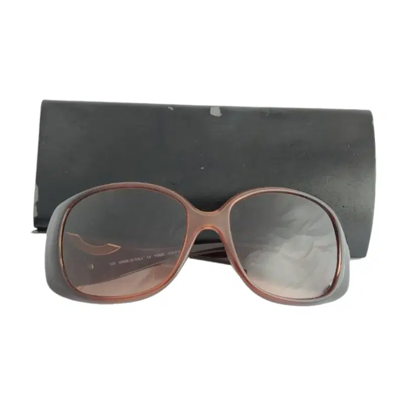 Fendi FS 5064 Shaded Chocolate Sunglasses