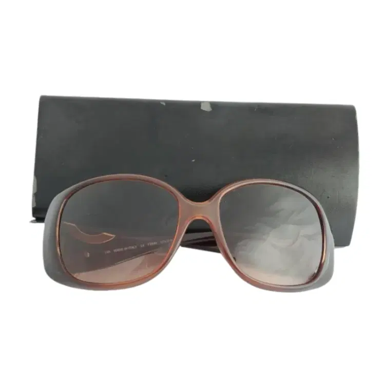 Fendi FS 5064 Shaded Chocolate Sunglasses-Hover-Image