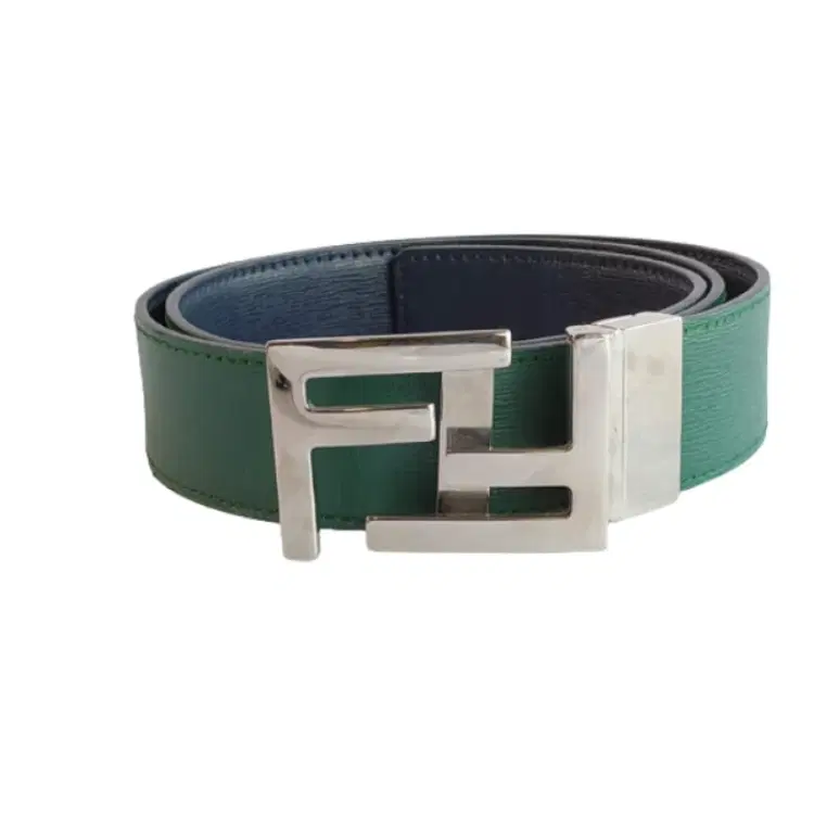 Fendi FF Buckle Reversible Leather Belt-Hover-Image