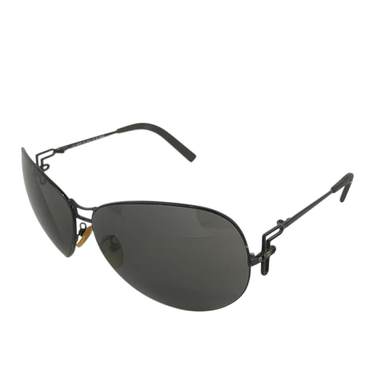 Fendi Aviator Style Sunglasses-Hover-Image