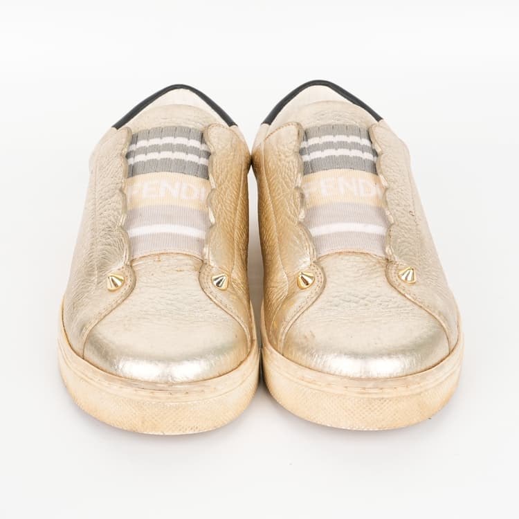 Size 36 - Fendi Rocko Click Slip-on Sneakers-Hover-Image
