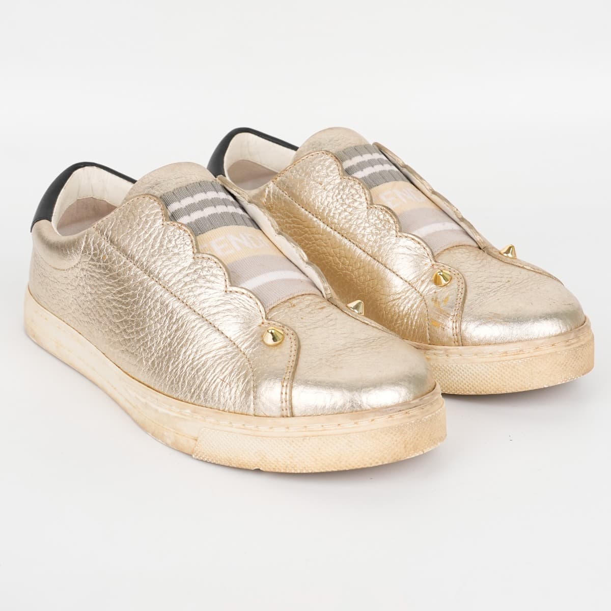 Size 36 - Fendi Rocko Click Slip-on Sneakers