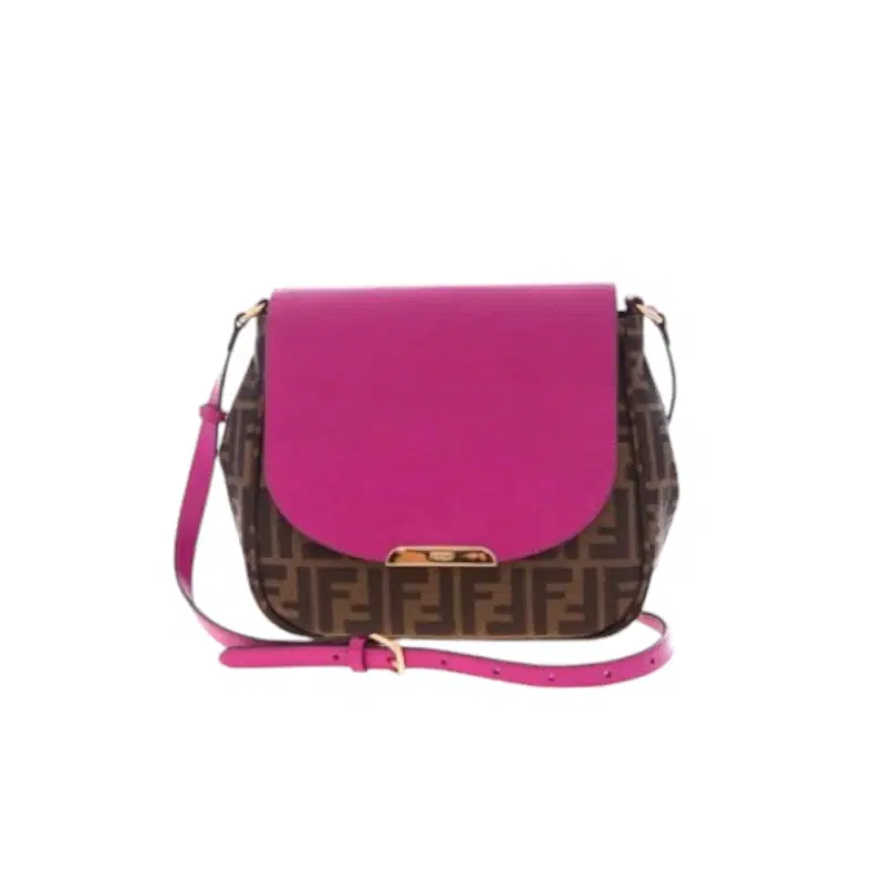 Fendi Brown 'Zucca' Crossbody Bag