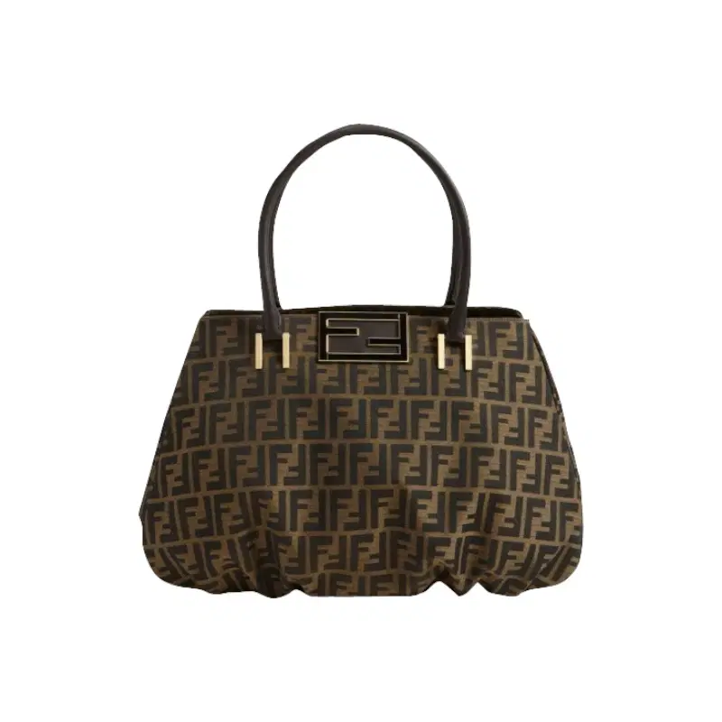 Fendi Zucca Mia Large Tote