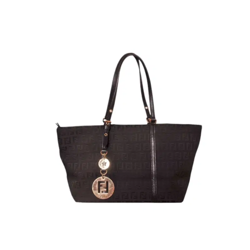 Fendi Monogram Shopper Tote