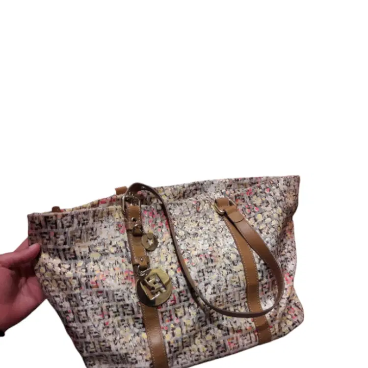 Fendi 'Forever Floral' Shopper Handbag-Hover-Image