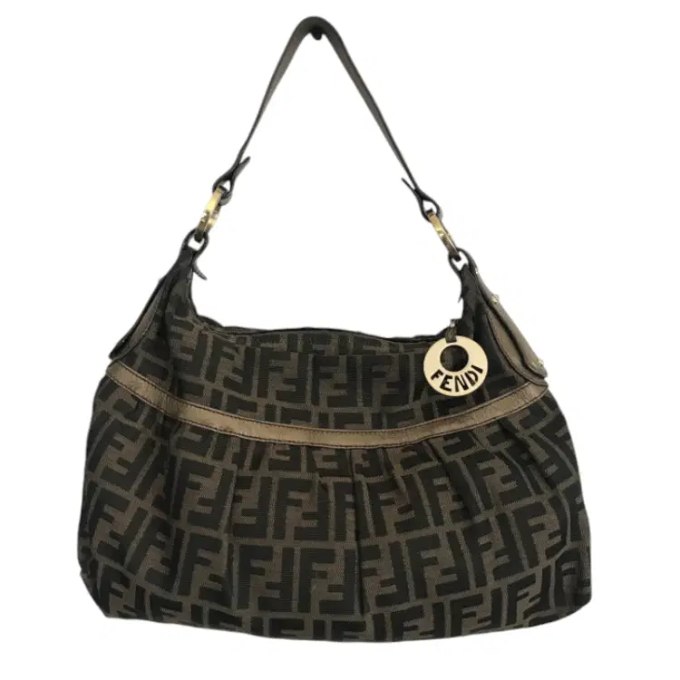 Fendi 'Chef-Zucca' logo jacquard hobo-Hover-Image