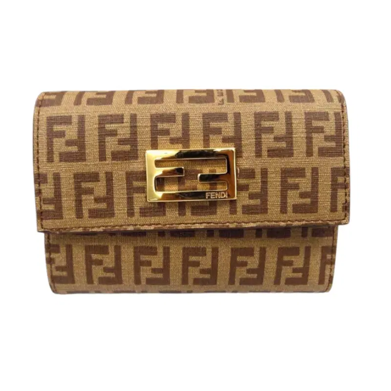 Fendi Logo Wallet