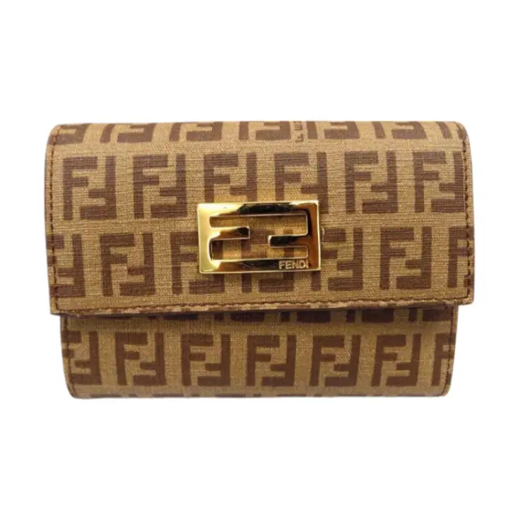 Fendi Logo Wallet-Hover-Image