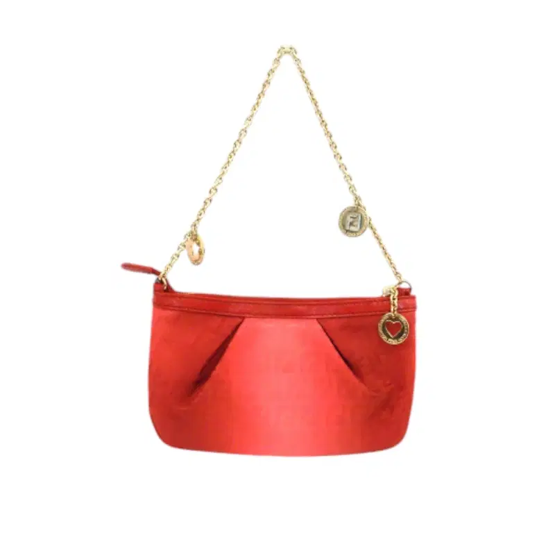Fendi Spalmati Zucchino Forever Mini Pochette