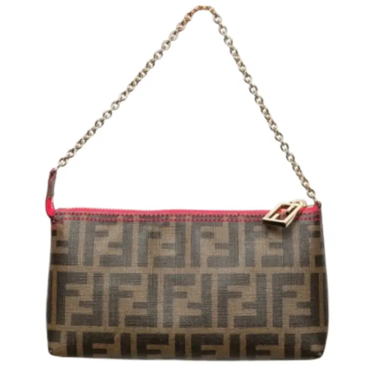 Fendi Mini Chain Strap Pochette Bag-Hover-Image