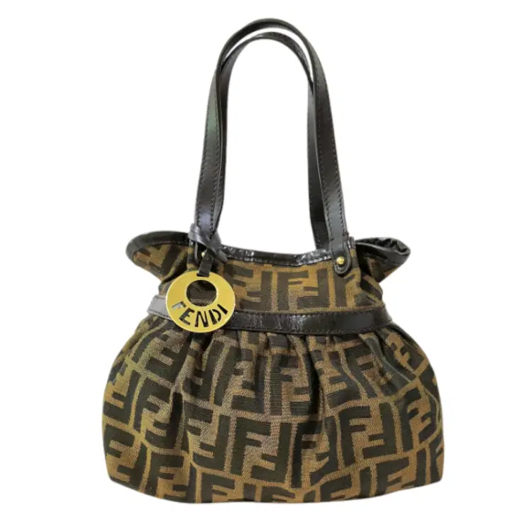 Fendi Zucca Mare Mini Bag-Hover-Image