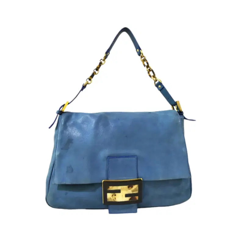 Fendi Mama Forever Leather Shoulder Bag