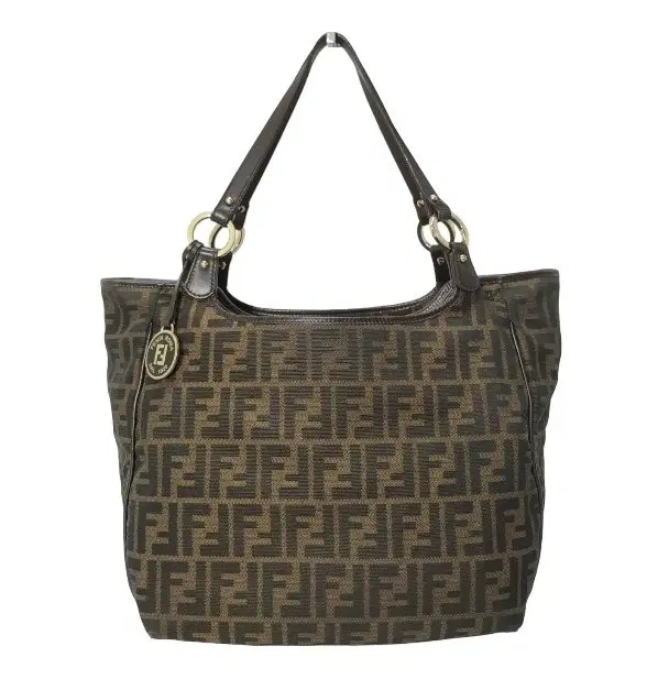Fendi Chef Zucca Shopping Tote