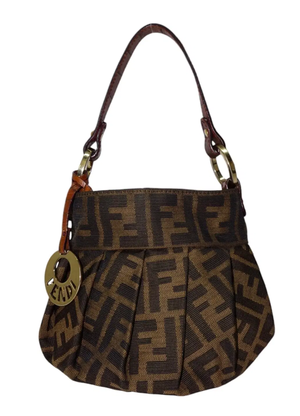 Fendi Zucca Mini Bucket Bag