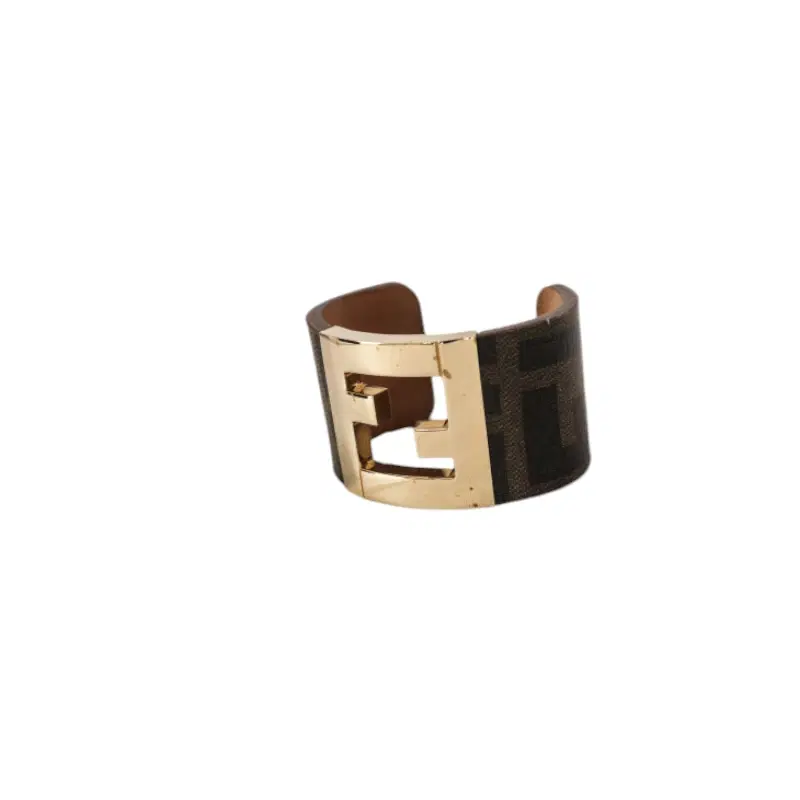 Fendi Brown Cuff