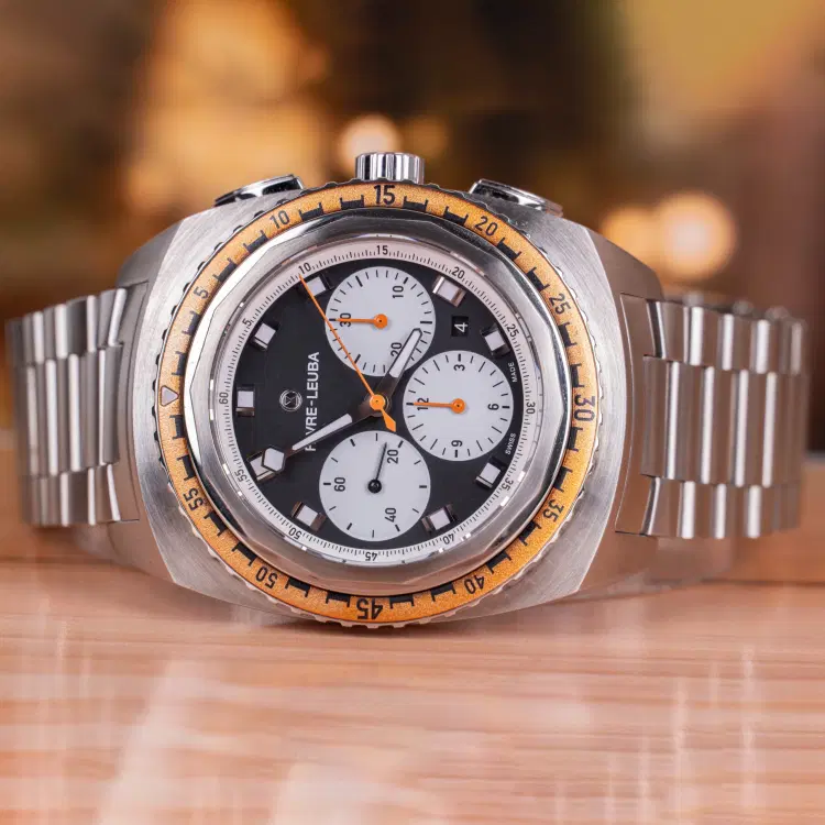 Favre Leuba Raider Sea Sky 44MM Steel & Aluminium Watch-Hover-Image