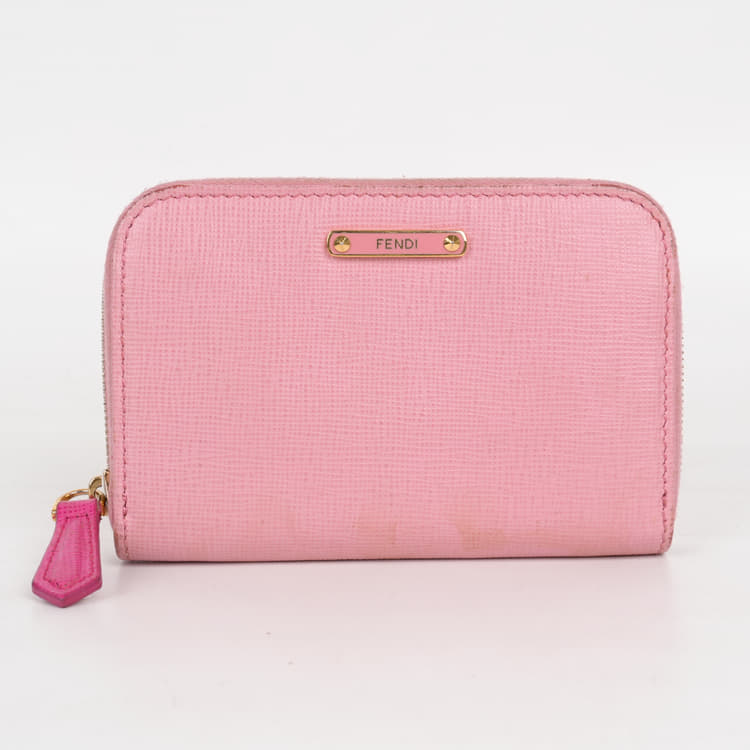 Fendi Crayons Zip-Around Continental Wallet-Hover-Image
