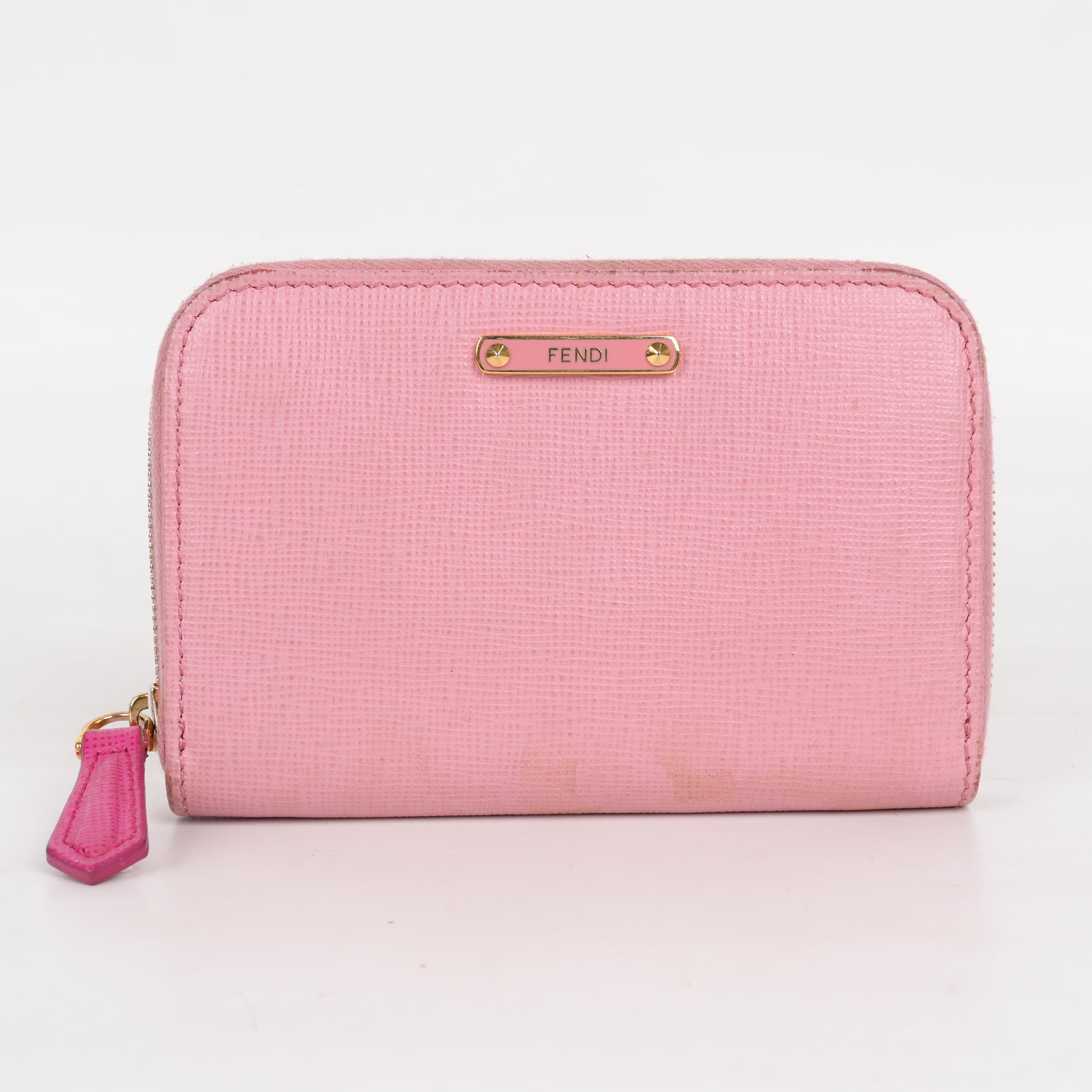 Fendi Crayons Zip-Around Continental Wallet