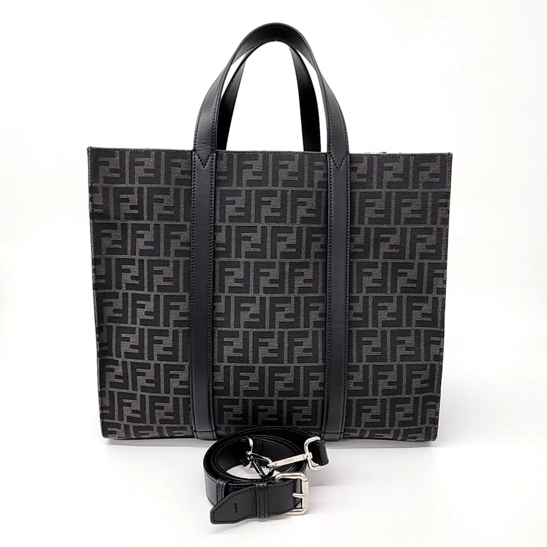 Fendi India - Buy & Sell Fendi FF Jacquard Shopper (7VA390