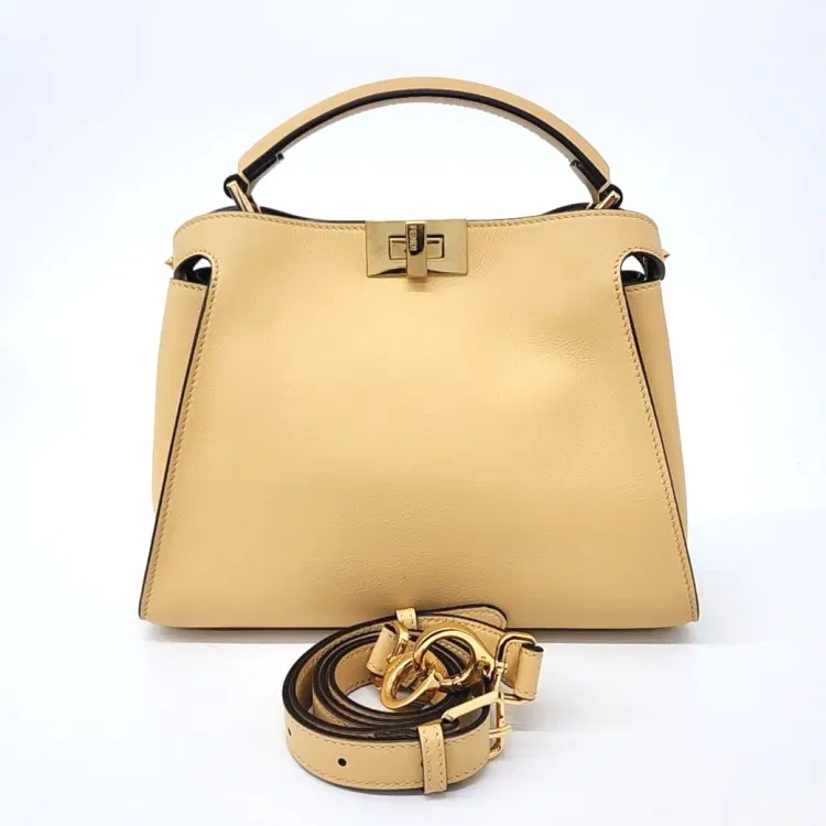 Fendi Peekaboo Essentially Mini (8BN302)-Hover-Image