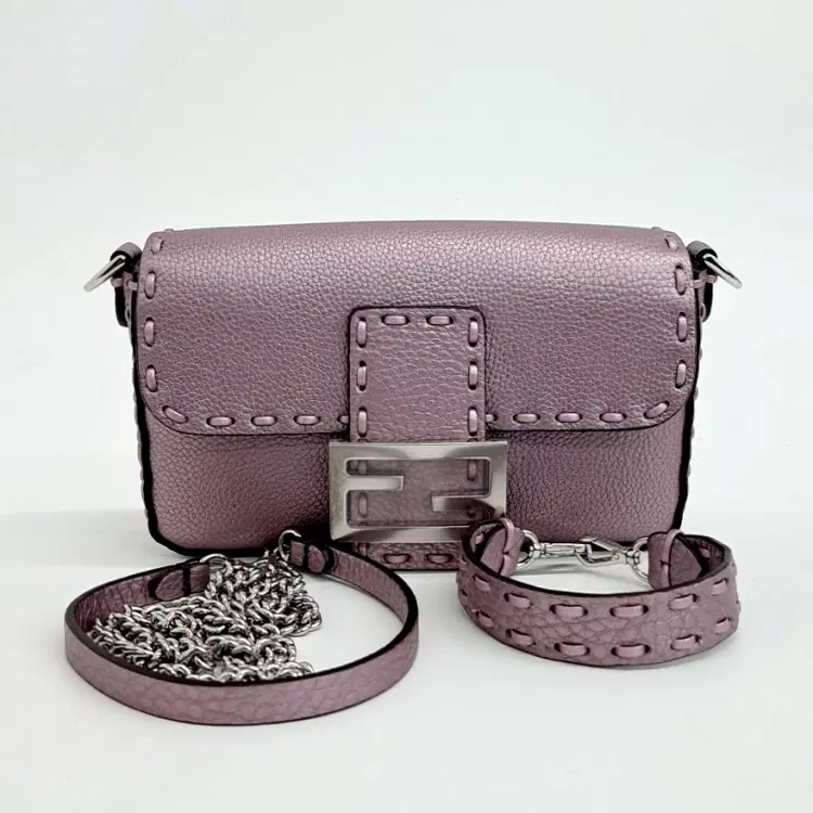 Fendi Selleria Baguette Mini (8BS017)-Hover-Image