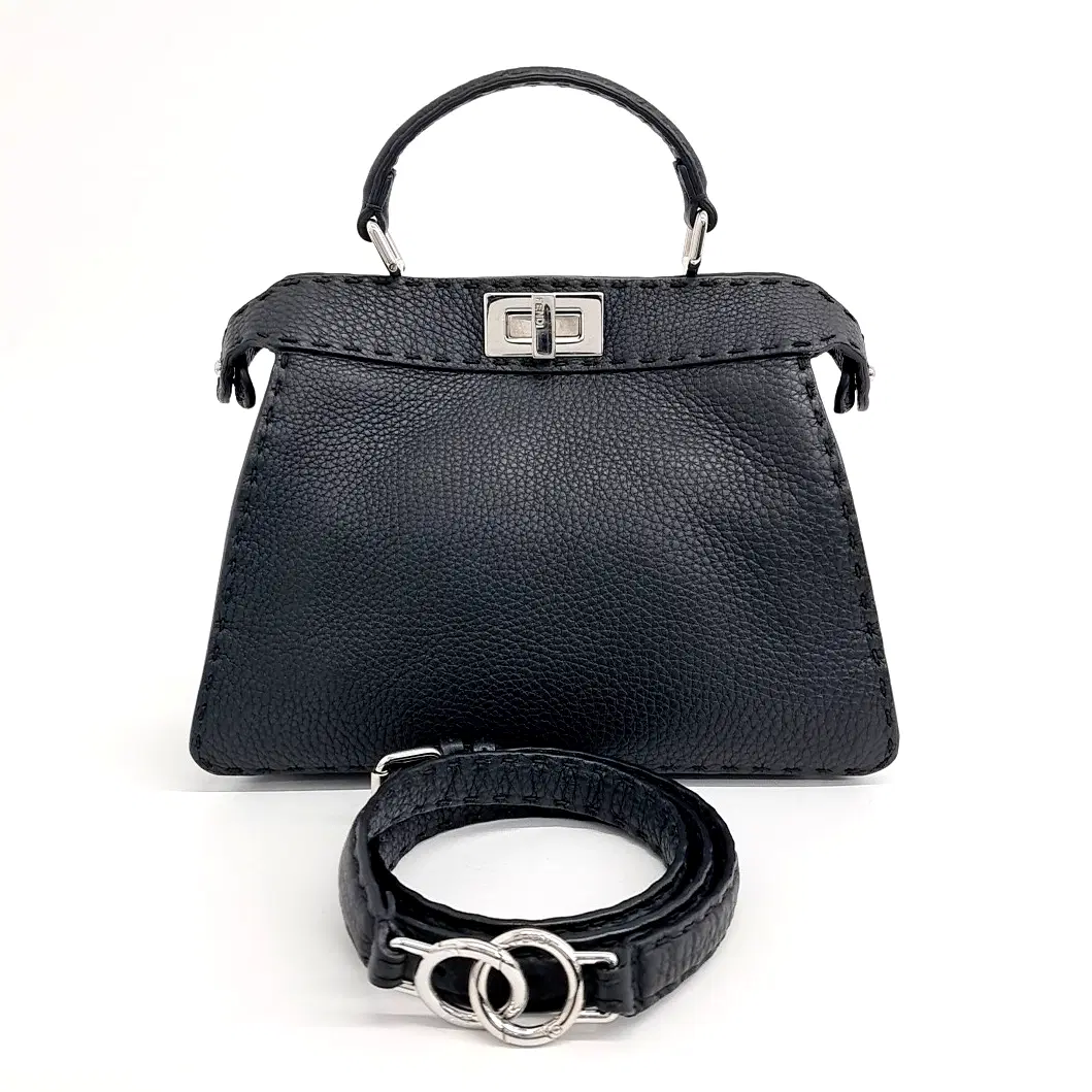 Fendi Selleria Peekaboo I SEE U Small (8BN327)
