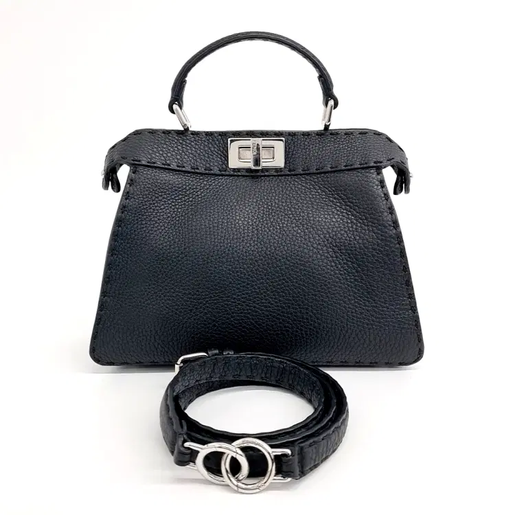 Fendi Selleria Peekaboo I SEE U Small (8BN327)-Hover-Image