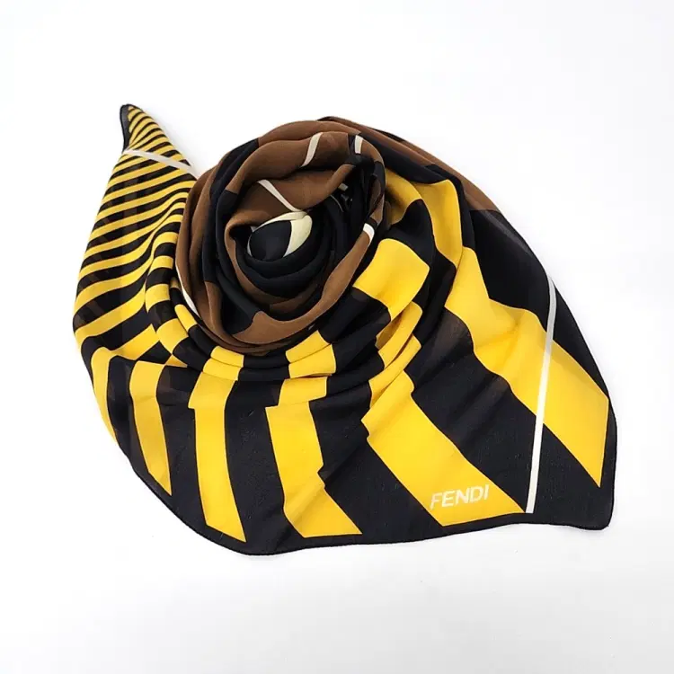 Fendi silk scarf-Hover-Image