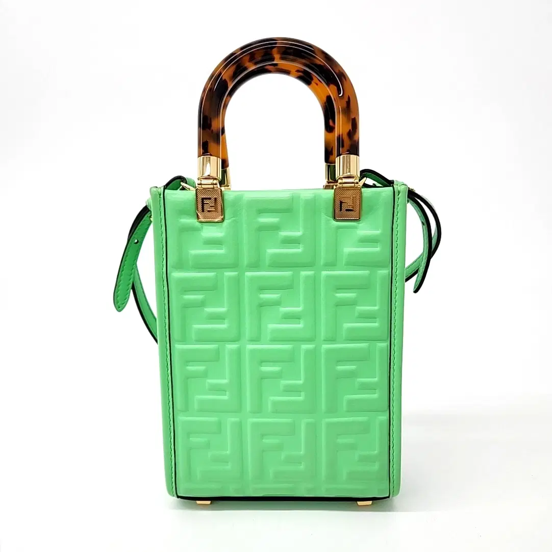 Fendi Sunshine Mini Crossbody Bag (8BS051)
