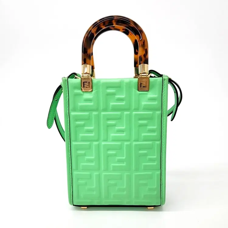 Fendi Sunshine Mini Crossbody Bag (8BS051)-Hover-Image
