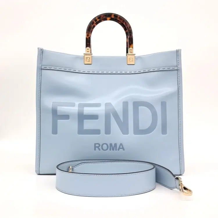 Fendi Sunshine Tote and Shoulder Bag (8BH386)-Hover-Image