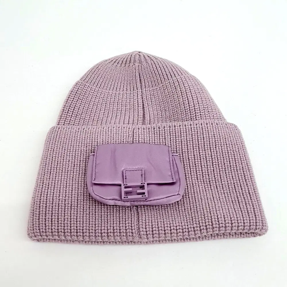 Fendi wool beanie