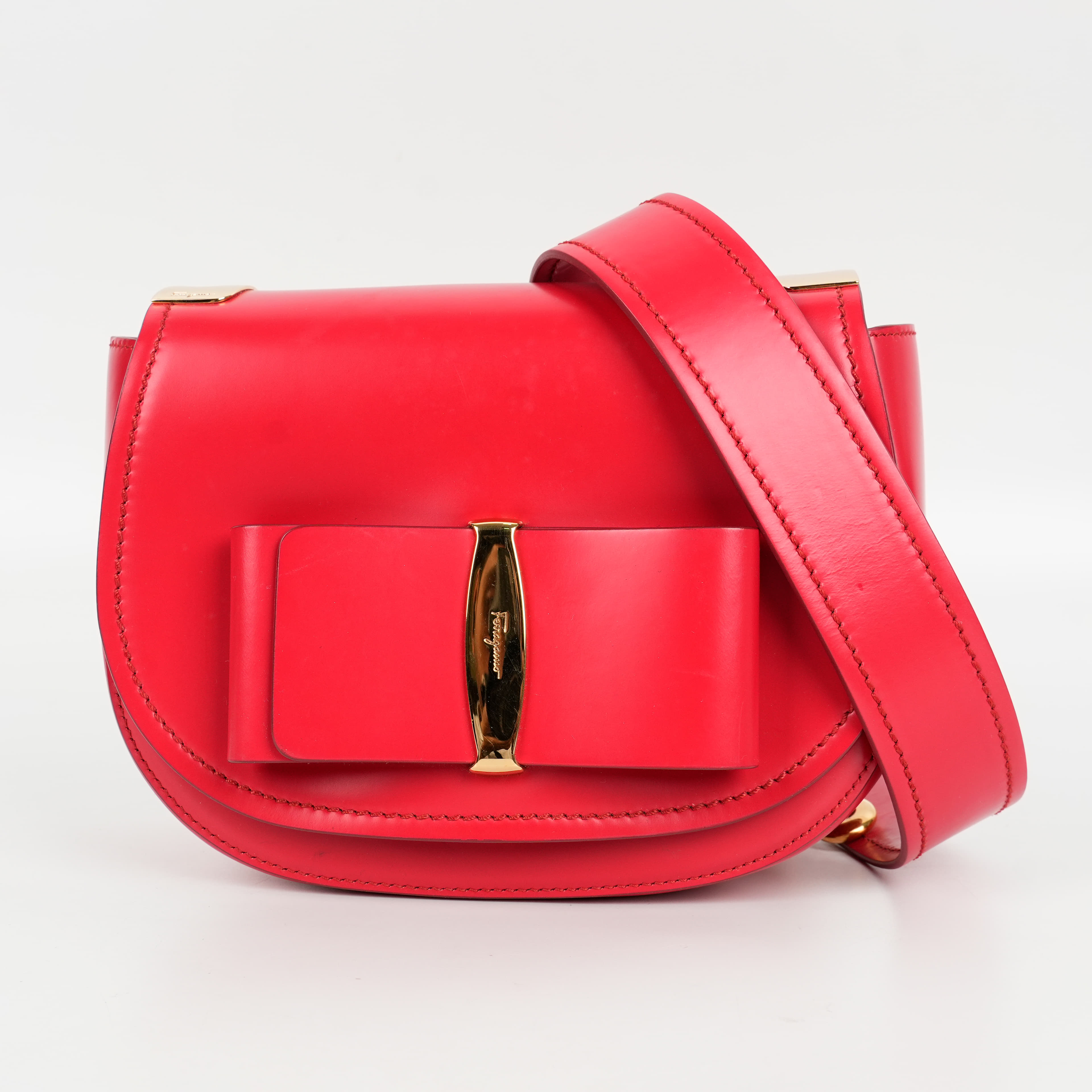 Ferragamo Anna Small Flap Bag