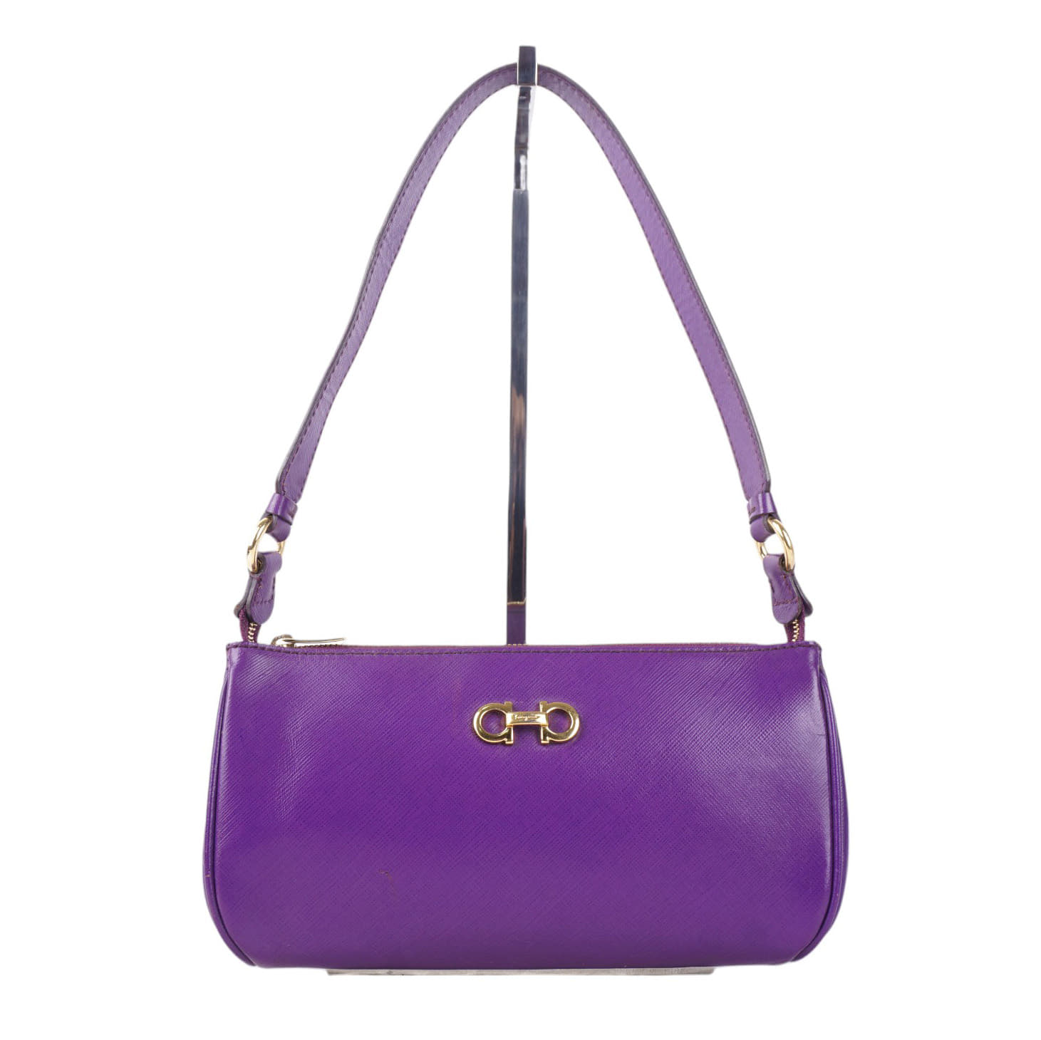 Ferragamo Gancini Shoulder Bag