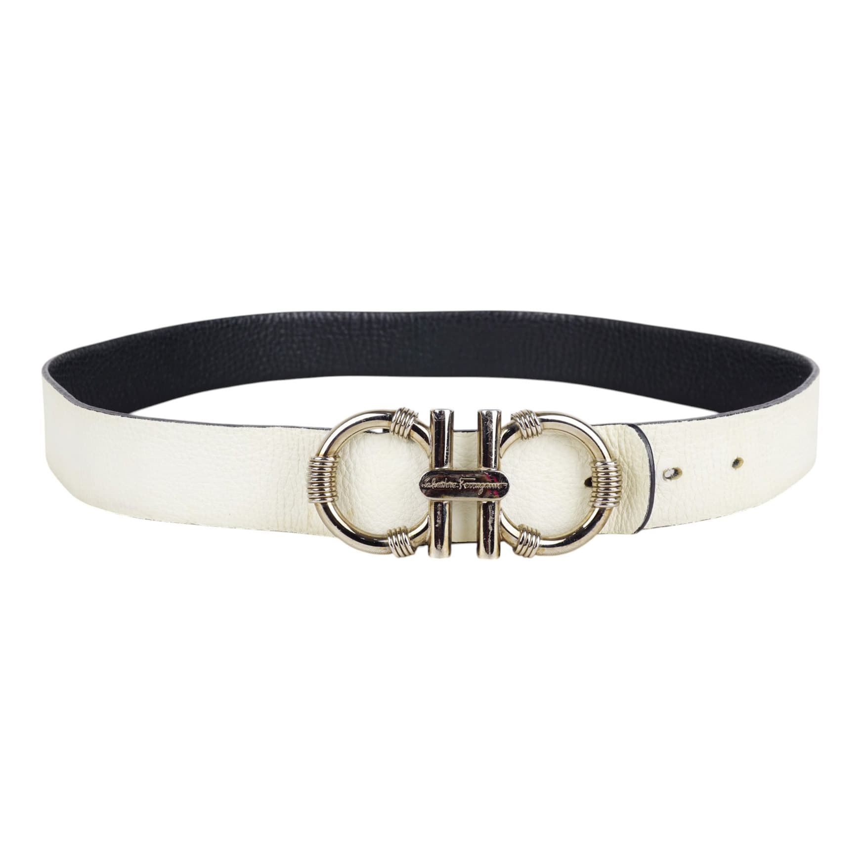 Ferragamo Reversible and Adjustable Gancini Belt