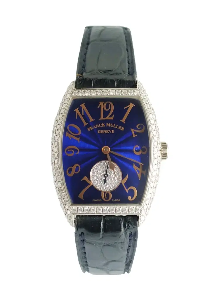 Franck Muller Casablanca White Gold 29MM-Hover-Image