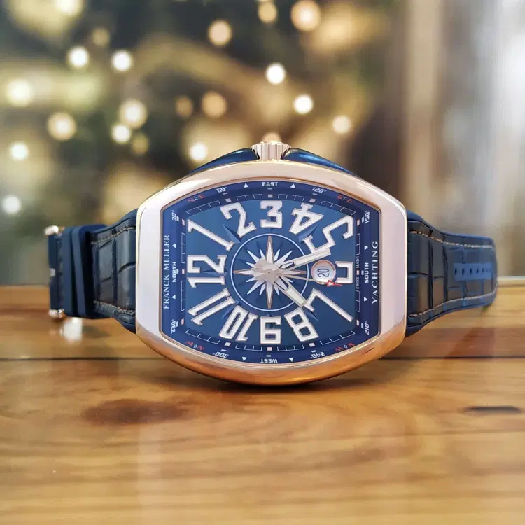 Franck Muller Vanguard Yachting 45MM Complete Set-Hover-Image